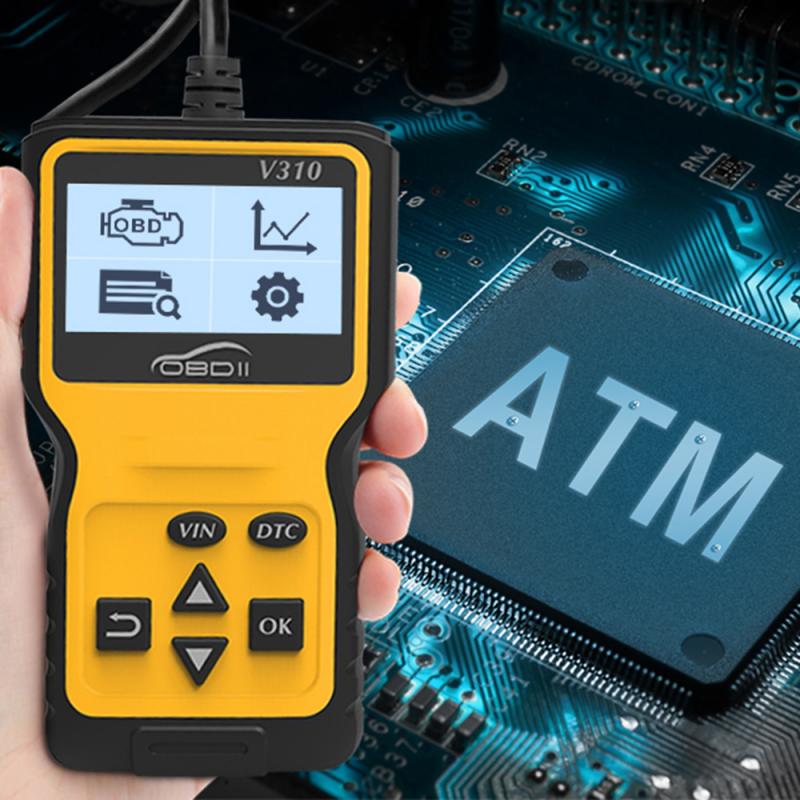 OBD2 Scanner Code Reader OBD2 Diagnostic Tool V310 OBD Code Reader OBD2 Scanner Car Check Engine Fault Diagnostic Tool