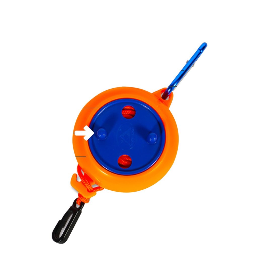 1 Piece Retractable Clothes Washing Line Plastic Indoor & Outdoor Clothes Hanging Wall Mounted Laundry Airer Fixings