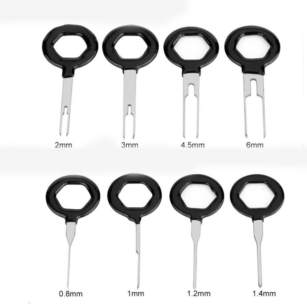 Car Wire Plug Electrical Hand Repair Set Picking Crimp Connector Needle Terminal Kit Car Extractor Pin Removal Tool