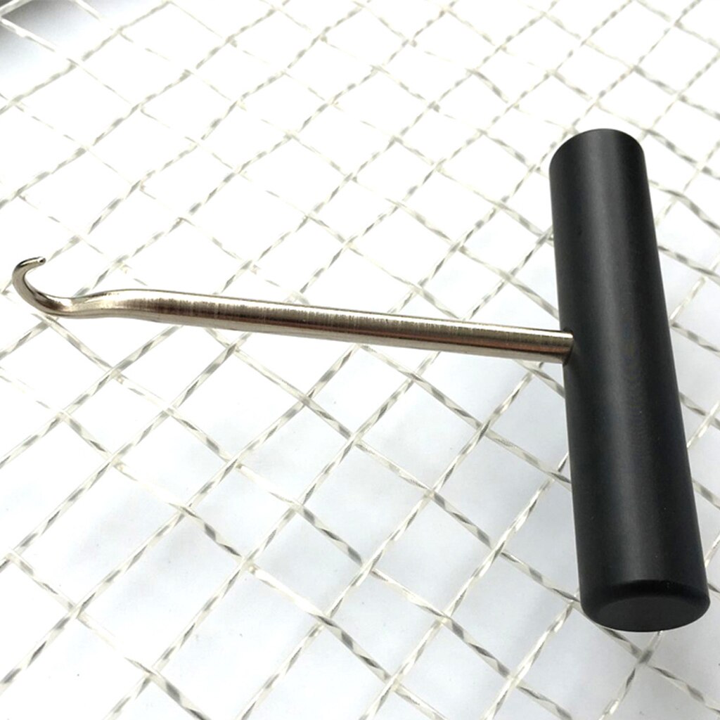 Tennis String Puller Badminton Squash Racket Racquet Stringing Hand Tool Hook