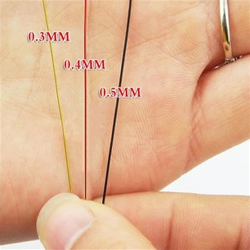 1 rollo de alambre de hierro fino de Color para manualidades, Materiales de encuadernación, modelo de accesorios de amarre, fabricación de flores, alambre de hierro Floral