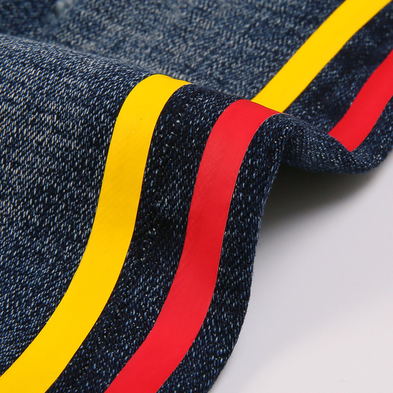 Jean épais en Denim pour enfant de 5 à 14 ans, pantalon décontracté de , collection automne et hiver