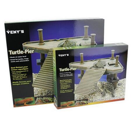 Schildpad droogplatform klimplatform schildpad droogrug drijvend platform eiland klimwater en watertank aquarium