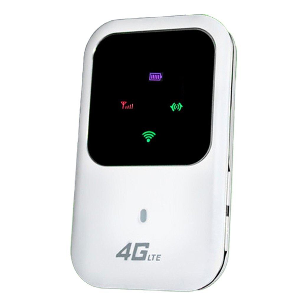 4g wifi router mini router 3g 4g lte trådløs bærbar lomme wi fi mobil hotspot bil wi-fi router: Default Title