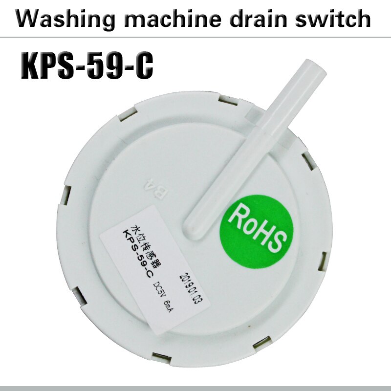 Automatic washing machine water level sensor KPS-59-C electronic water level switch pressure switch washing machine parts