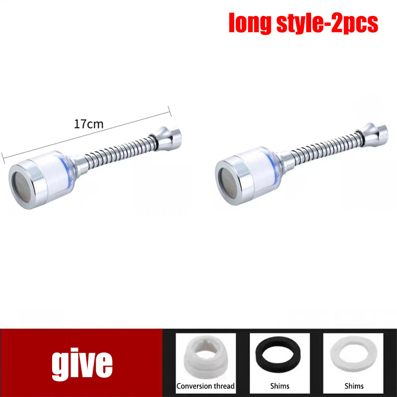 Kraan Douchekop Waterzuiveraar Meerdere Filter Nozzle Keuken Universeel Kraanwater Filter Splash Proof Head Verlenging Apparaat: Bordeaux
