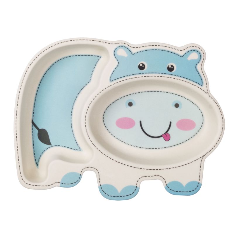 Baby Cute Bowls Plate Tableware Children Infant Food Feeding Container Placemat Dishes Child Kids Feed Plate: A3