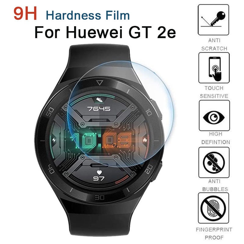 1/3/5Pcs Smart Horloge Film 9H Hardheid Anti-Kras Beschermende Film Voor Huawei Horloge gt 2e Beschermen Hd Gehard Glas Film
