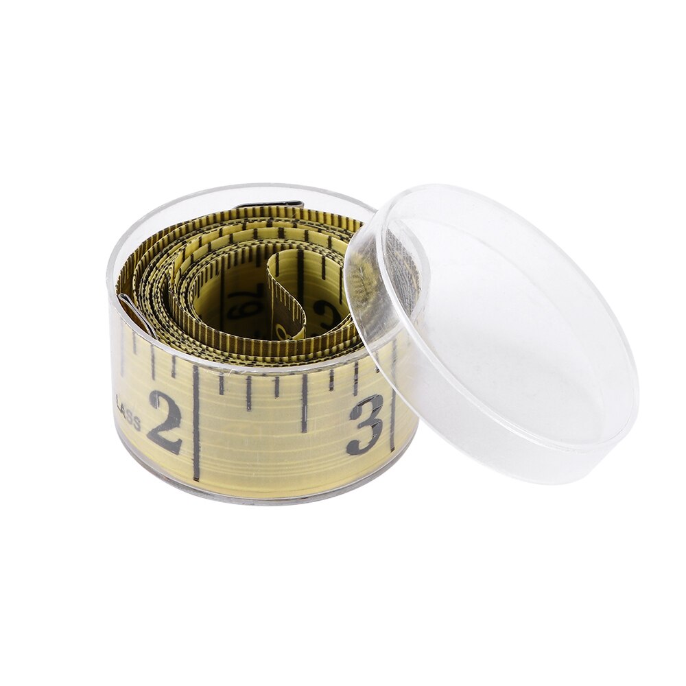 1.5M Soft Flexible Measuring Tape Body Measuring Ruler Sewing Tailor Tape Measures Random Color