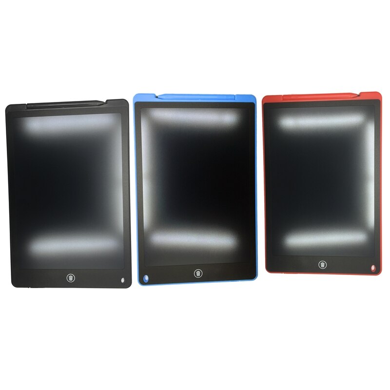 Writing Drawing Tablet 12Inch Digital LCD Graphic Board Handwriting Board Kids Education Portable Ultra-Thin Board