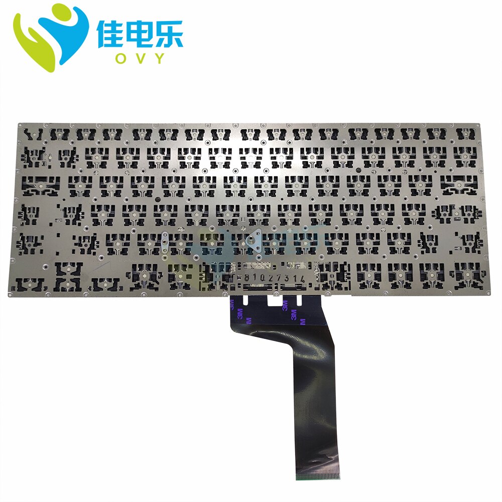 Ovy Ons Vervanging Toetsenborden Voor Asus Vivobook X411 X411U X411UQ X411SC X411UV X411UA X411UN X411UF Engels Zwart Toetsenbord
