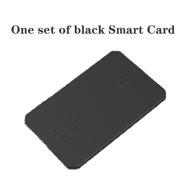 Ultra-thin card anti-loss device, wireless wallet recharge item airtag locator, suitable for Apple Find, findmy: green