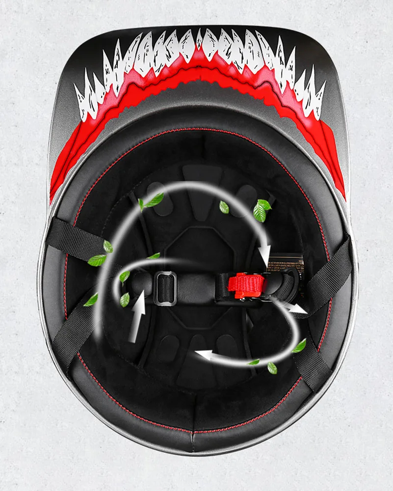 Motorcycle Venom Helmet Retro Baseball Cap Motorcycle Baseball Cap Accessories Vitange Duck Helmet Dot Casco Moto Motorbike