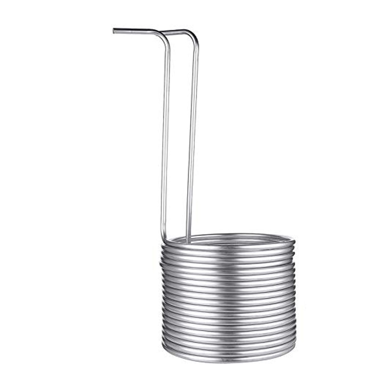 Stainless Steel Immersion Wort Chiller Tube for Home Brewing Super Efficient Wort Chiller Home