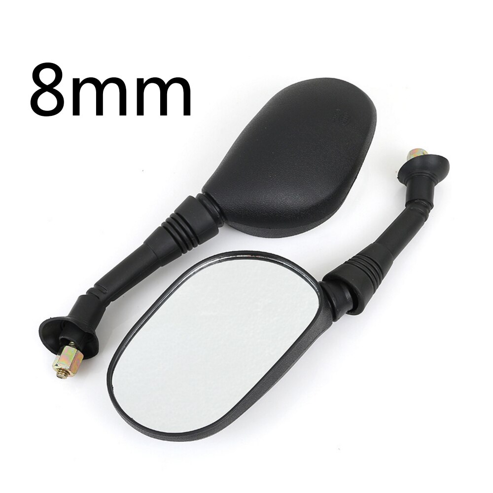 Rétroviseur latéral pliable pour guidon de moto, pour vespa gts bandit 1200 specchi moto kawasaki  er5 shadow 750