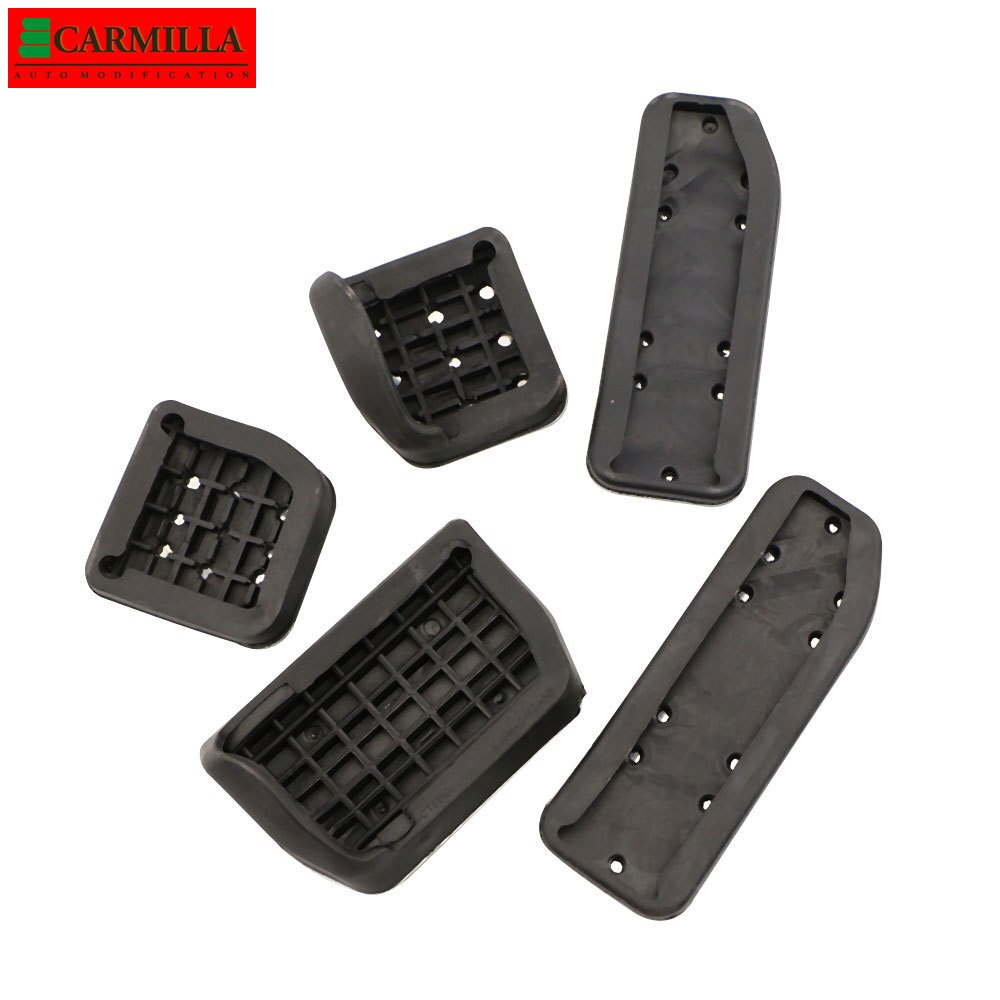 Coche Carmilla pedales para Jaguar E-ritmo Epace , , , de acero inoxidable de freno para automóvil Pedal de acelerador de protección cubiertas