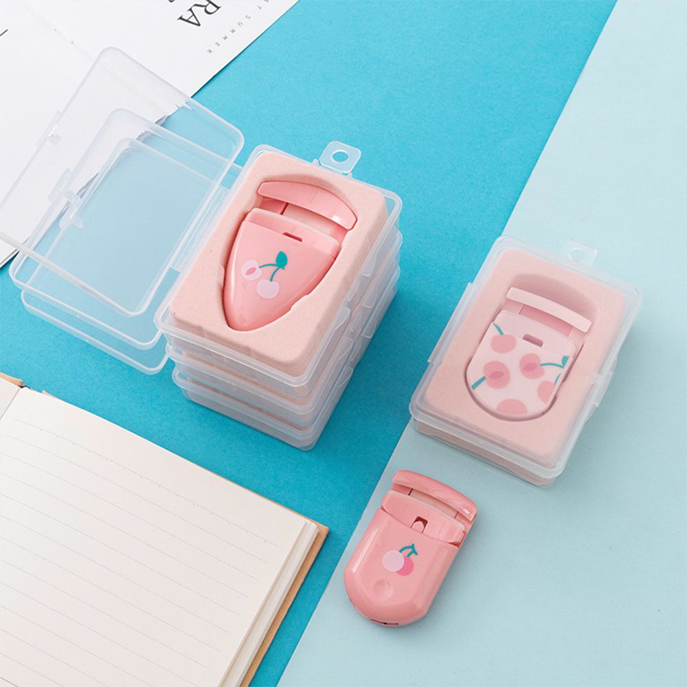 Mini recourbe-cils rose Portable, Clip pour recourber les faux cils, Extension, cosmétique, beauté, outils de maquillage, accessoires