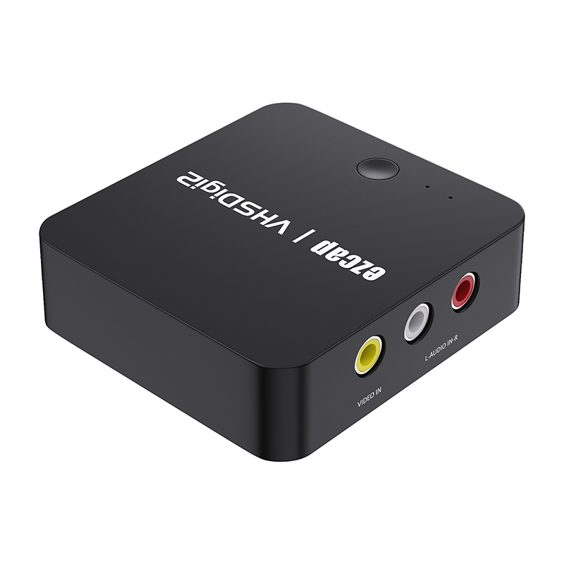 Ezcap 181 av- konverterare inspelare videoinspelning vhs digitaliserare dvd tv-box inspelning till usb flashdisk tf ingen dator behövs hdmi-utgång