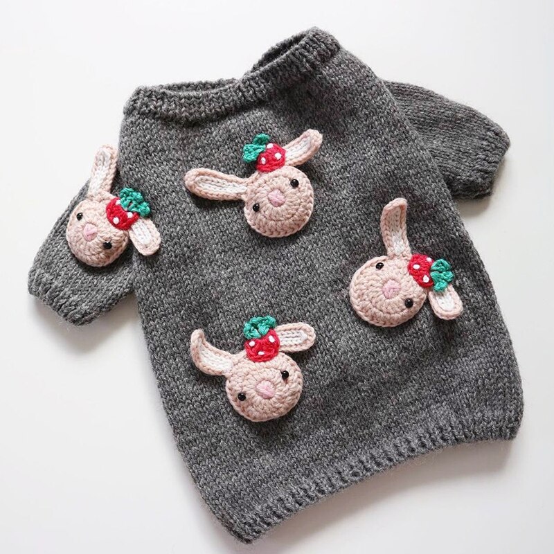 PP BUNNY DOG SWEATER main image 1