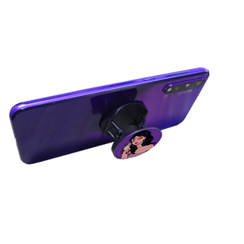 Twelve constellations starry sky constellation phone socket Folding Stand Holder For Mobile Phone For iphone11 Pro Max