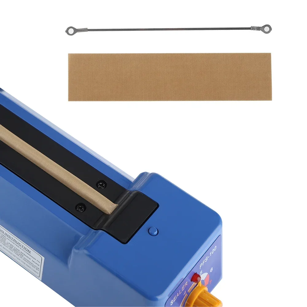 Sellador de impulso, máquina selladora de calor Manual para bolsas de plástico de 8 pulgadas, selladores de bolsas de envoltura retráctil, sellador al vacío, máquina de envasado de alimentos