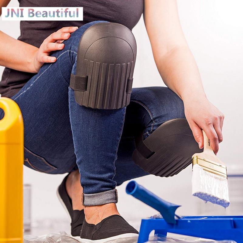 1 paar Knie Schutz Pad Fliesen Schlamm Arbeiter Knie Einfügen Boden Ziegel Artefakte Feuchtigkeit Verdickung Ziegel Garten Manuelle Arbeit Werkzeuge