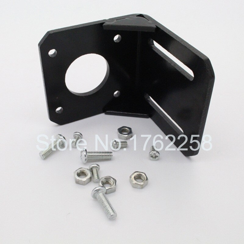 nema 17 stepper motor bracket 42 Stepper motor accessories bracket L Mounting Bracket Mount fixed support Support Shelf