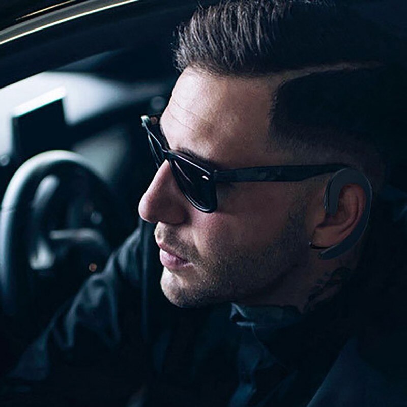 Universal Car wireless bluetooth headset mini Not in-ear Invisible earphone for Driving/doing excercise Long standby Bluetooth