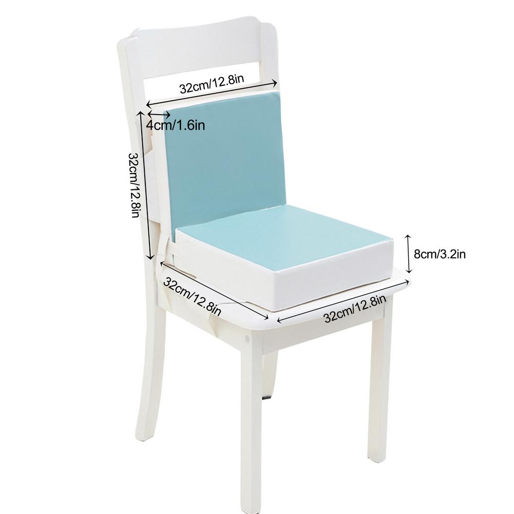 Coussin rehausseur de chaise pour bébé, rehausseur de chaise haute pour enfants