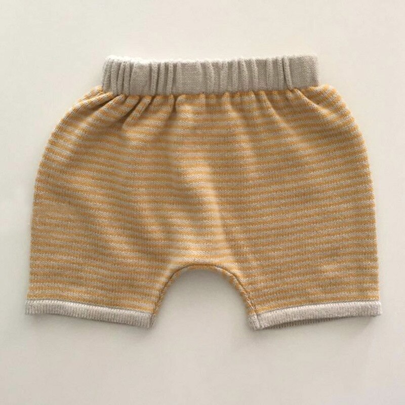 I bambini Del bambino Delle Ragazze Dei Ragazzi Allentato tutto-partita delle Grandi Pantaloni Pp Dei Bambini Vestiti di Autunno casuale Banda Mutanda Dei Bambini del Cotone pantaloni: giallo / 3T