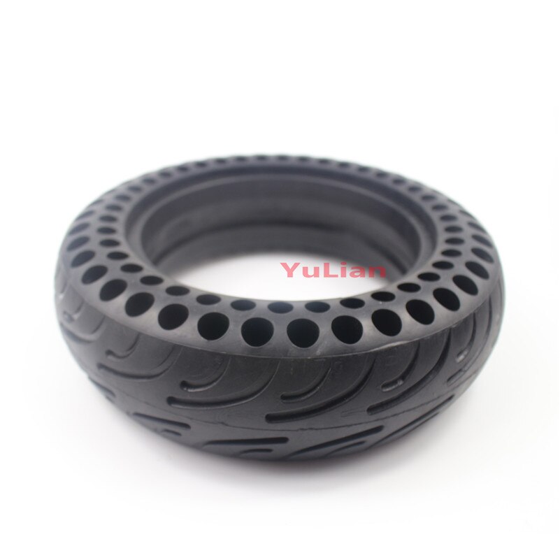 Updatedninebot minipro mini pluss scooter fast hull dekk dobbel støtdemper hul fast dekk 10 x 2.75 tubeless dekk