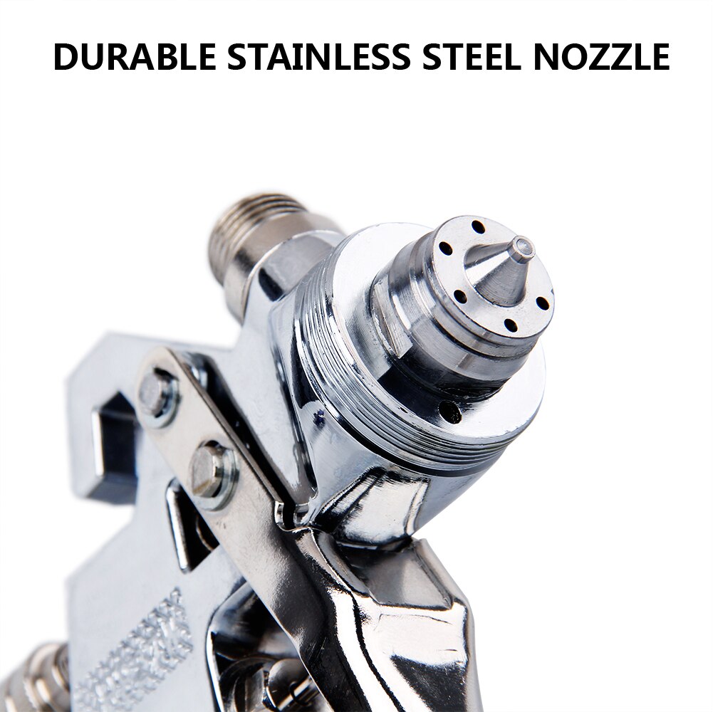 CarBole 2.5mm Spray Gun Kit w/Regulator Auto Paint Primer Metal Flake