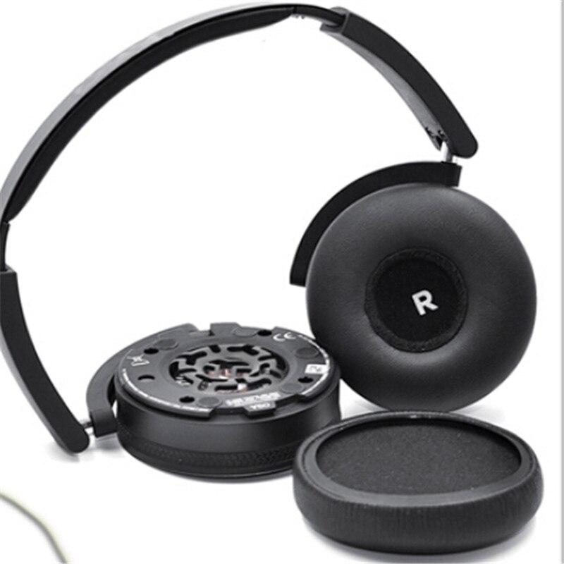 1 paar vervangende leren oorkussens, hoofdbandkussens, comfortabele oorkussens voor akg  y50 y55 y50bt- headsets