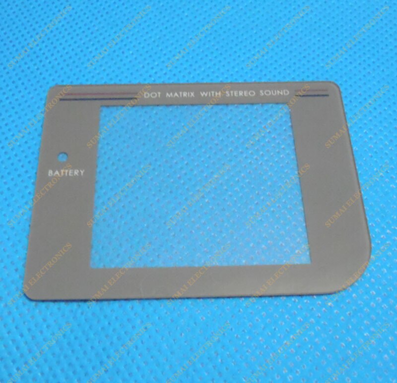 10 stücke NEUE Ersatz schutz Bildschirm Objektiv für Nintendo Gameboy Spiel Junge GB Original System Bildschirm Objektiv Beschützer