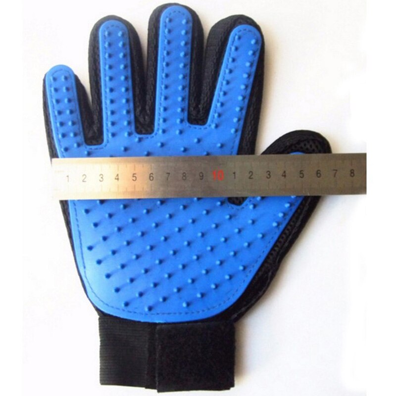 Gant en silicone pour chats | Peigne de Massage, poils d'animaux, brosse en silicone, accessoires de toilettage, fournitures de toilettage pour chats