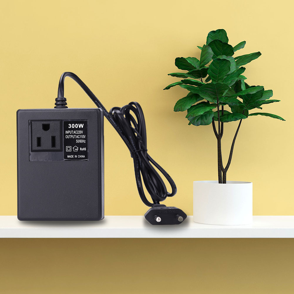 Trasformatore convertitore di tensione 300W Step Down 220V Naar 110V AC Step Down convertitore trasformatore di potenza