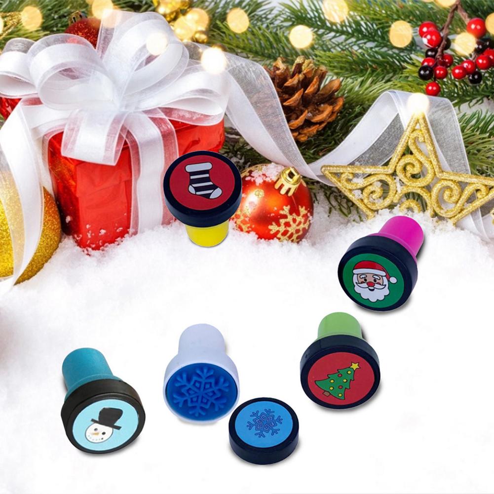 Christmas Advent Calendar 24 Days Calendar With Round Stamps Advent Calendar For Kids Countdown Calendar