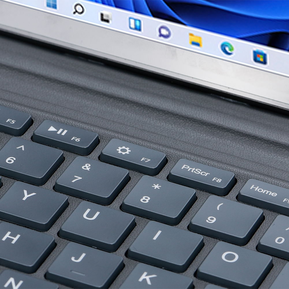 Magnetisch toetsenbord voor Surface Pro 11/10/9/8/X Slank Bluetooth draadloos toetsenbord met touchpad, pensleuf, achtergrondverlichting, Type C Charge