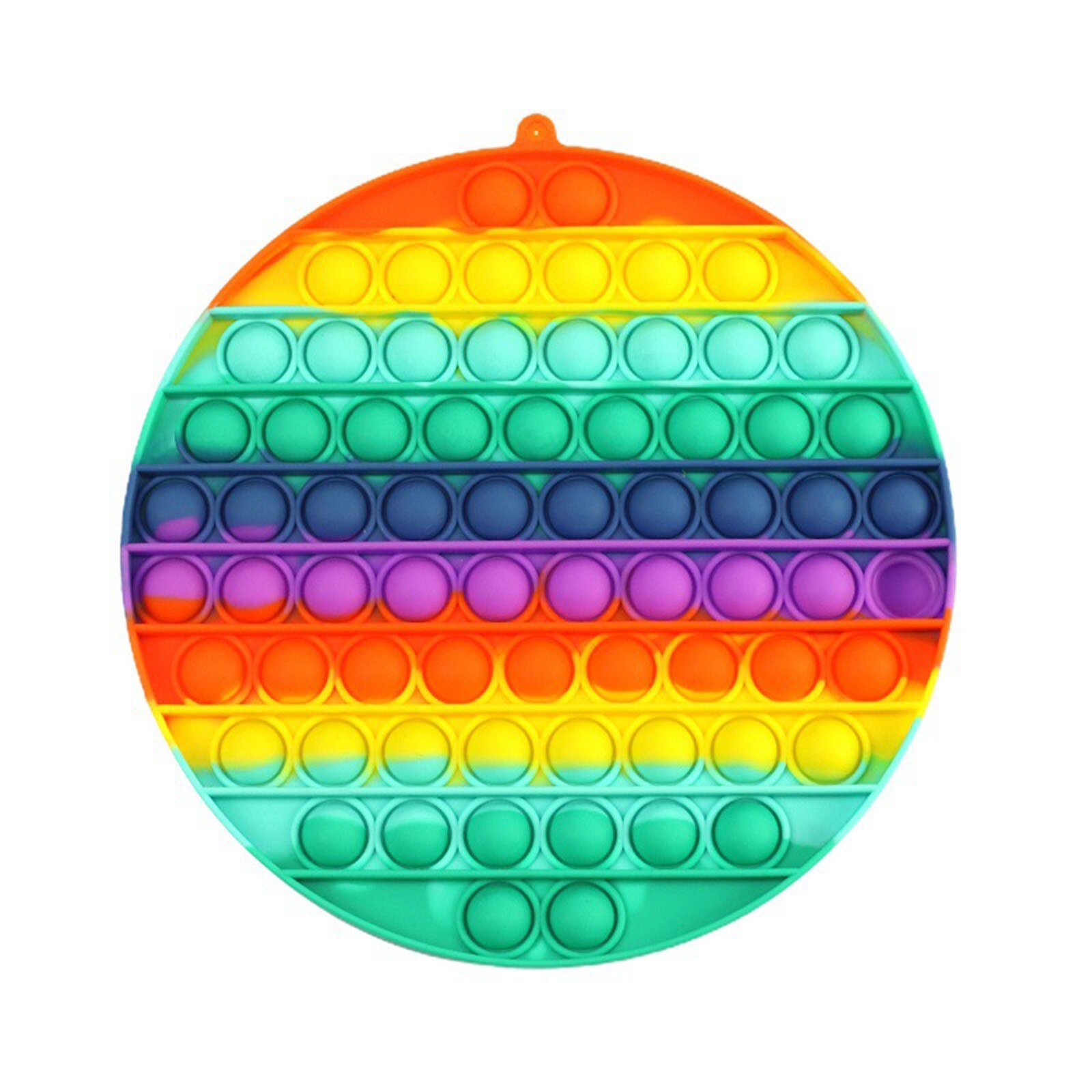 Fidget Toys Push Bubble Autism Special Needs Stress Reliever Helps Relieve Stress and Increase Focus Soft Squeeze Toy: C