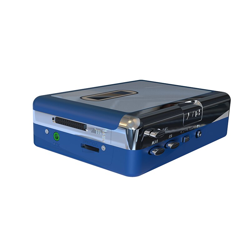 Portable Personal Walkman Bluetooth-compatible Cassette Player Transmit Retro Tape Music To Bluetooth-adapte Earphone or Speaker