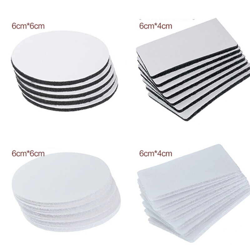 Strong Self Adhesive Fastener Dots Stickers velcros adhesive tape For Bed Sheet Sofa Mat Carpet Anti Slip Mat