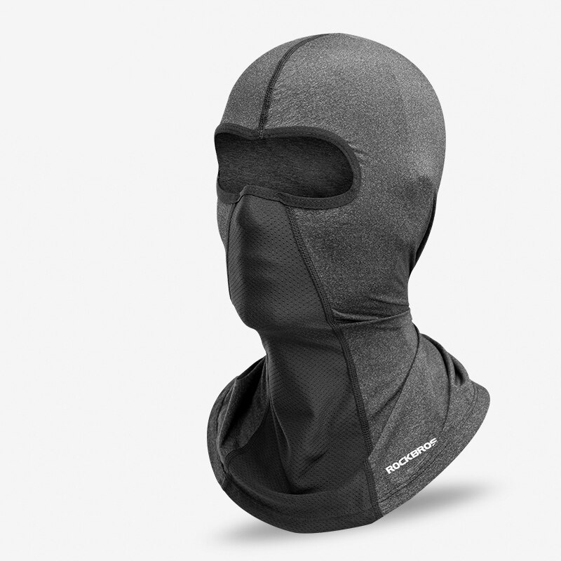 ROCKBROS Sommer Atmungs Sonne UV Schutz Balaclava Gläser Loch Bike Maske Für Das Gesicht Männer Frauen Schnell Trocknend Maske wiederverwendbare: LF8111-2