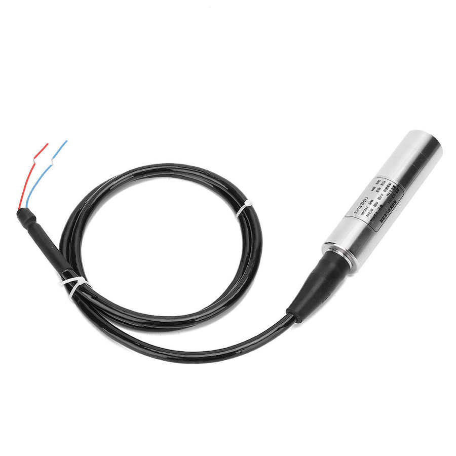 QDY-30A 0-1/2/3/4/5m nível líquido transmissor throw-in sensor nível alarme controle sonda tanque de água dc24v