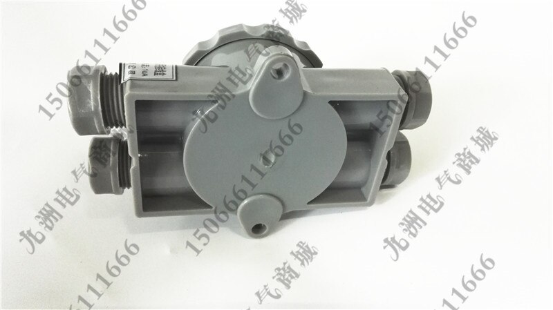 Marine Nylon Junction Box JXF4-2 Watertight Junction Box 10A Ship Waterproof