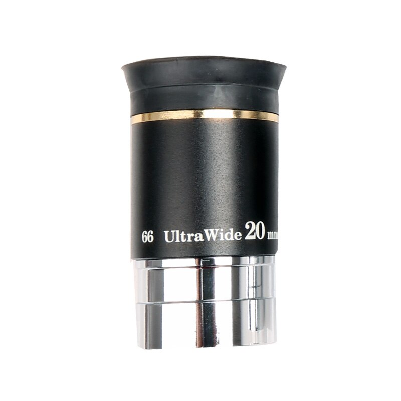 Celestron 66 graden Ultra Wide 20mm telescoop oculair onderdelen uw20mm groothoek oculair astronomische telescoop onderdelen