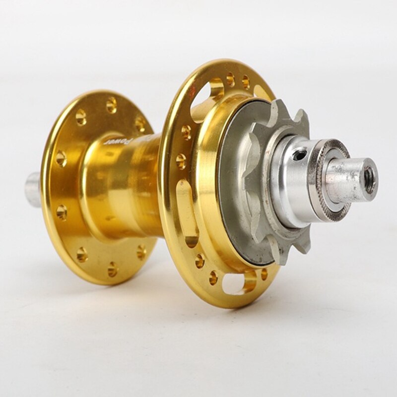 412 Bicycle Folding Bike Hub 4 Palin Hub 9T Aluminum Tower Base 14/16 Hole Folding Small Wheel Hub