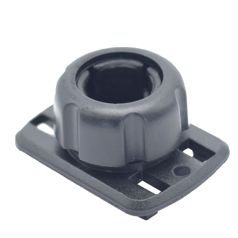 Soporte teléfono para coche, Base cabeza esférica 17mm, compatible con mayoría teléfonos inteligentes