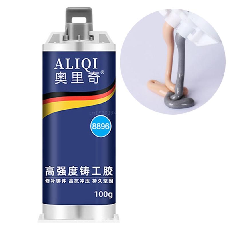 50g/100g Metal Plastic Repair Agent A&amp;B Adhesive Gel Crack Sealant Industrial Welding Glue Cement Repair Agent Quick Drying