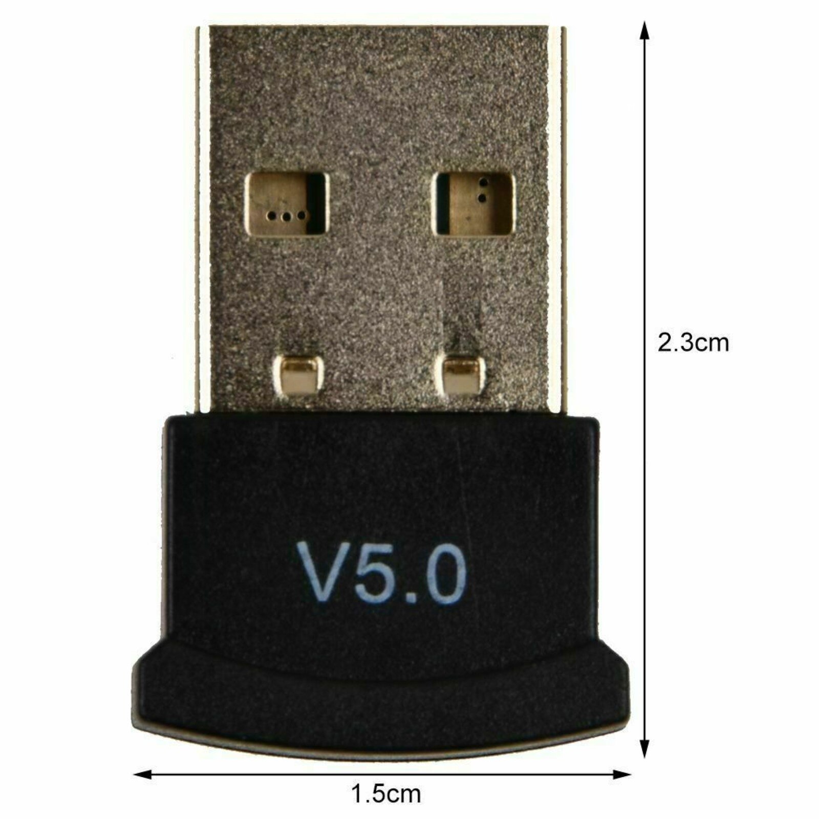 Bluetooth 5.0 Transmisor Y Receptor De Audio Sonido Música Cable Jack 3.5Mm Usb