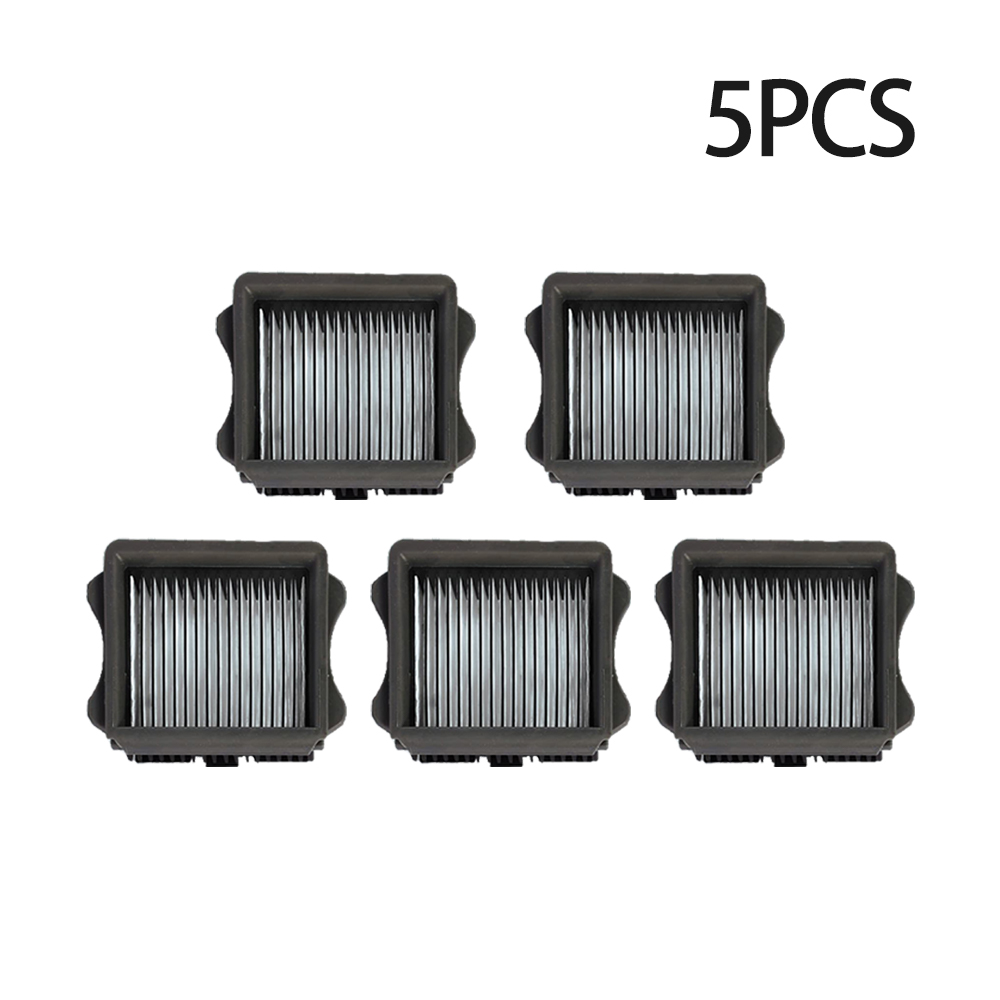 Filtro per Tineco pavimento uno interruttore S6 \ stirata S6 Parti bagnato asciutto Aspirapolvere Spazzola a rullo di consumo Accessori filtro HEPA: Grigio scuro